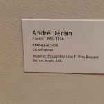 Андре Дерен - картина на заказ