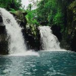 Водопады островов Индонезии