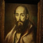 Картины-Эль Греко в музее Дали