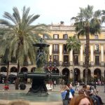 Королевская площадь Барселоны