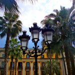 Пленэр в Барселоне-Часть 1-Городской пейзаж -Королевская площадь