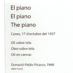 Пианино Пикассо
