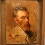 Портрет отца, 1876 год-Пикассо