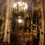 Храмы Барселоны, интерьеры, иконы