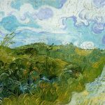 Vincent Van Gogh Green Wheat Fields- Collection of Mr. & Mrs. Paul Mellon, Upperville VA