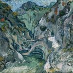 Vincent Van Gogh- The Peroulets Ravine (1889)-The Boston Museum of Fine Arts