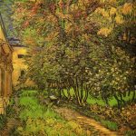 Vincent van Gogh (1853–1890) The Garden of Saint-Paul Hospital (1889)- Kröller-Müller Museum, Otterlo