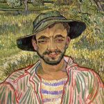 Vincent van Gogh-Portrait of a Young Peasant (1889) Solomon R. Guggenheim Foundation, Venice