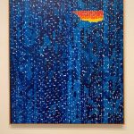 Alma Thomas “Starry Night and the Astronauts Date”, 1972 ©️Ganna Prokhorova, Art Institute of Chicago, Chicago, 2019
