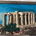 Греция, пластилин,глина скульптурная, 47х34, 2015г.-Злата Золотаренко