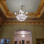 Залы музея, культпоход Портала