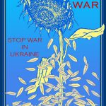 I stand with the Ukraine, Angel O'Leary