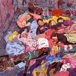 March 4th 2022. Kharkiv city. The children sleep in a basement, on the earthen floor-Yulia Tveritina