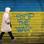 The Stunning And Heartbreaking Street Art Painted In Solidarity With Ukraine-Dublin, Ireland