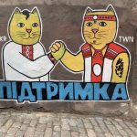 Ukrainian showcases Taiwan-Ukraine friendship through street art