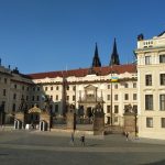 Прага, Президентський палац, Європа з Україною! - фоторепортаж