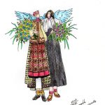 Серія_Незламні, гелева ручка, кольорові олівці, Ольга Черних (1)