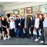 На персональній виставці Віктора Воропаєва