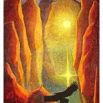 Прометей, холст, олія, 50х70, Віктор Воропаєв