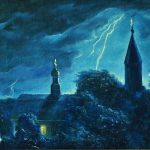 Страсна п'ятниця, холст, олія, 50х40, Віктор Воропаєв