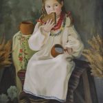Смак дитинства, полотно, олія, 60х40, Пічкур Катерина